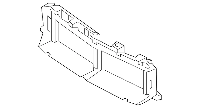 Radiator Support Air Deflector - Volvo (31455417)
