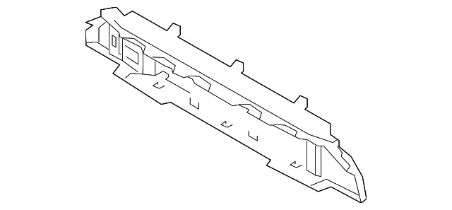 Radiator Support Air Deflector - Volvo (31455419)
