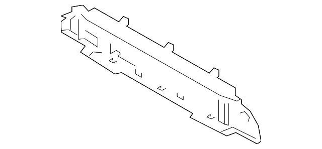 Radiator Support Air Deflector - Volvo (31455422)