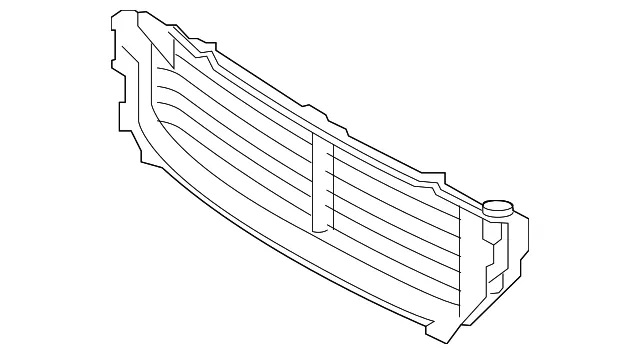 Radiator Support Air Deflector - Volvo (31455461)