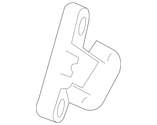 Lift-Gate Stop Bumper - Volvo (31455829)