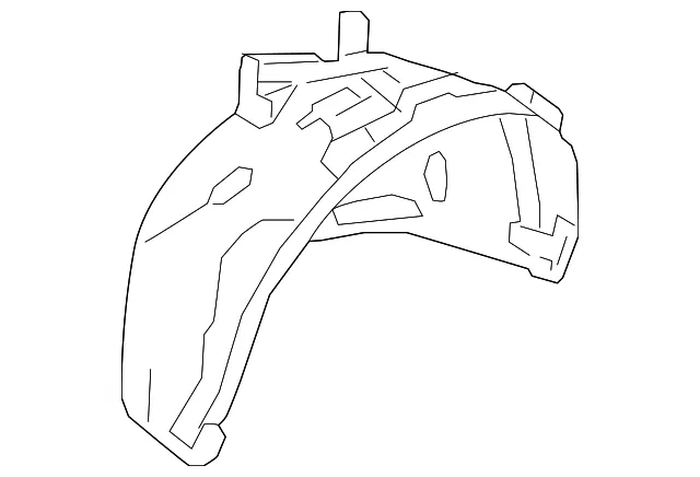 Fender Splash Shield - Volvo (31457218)