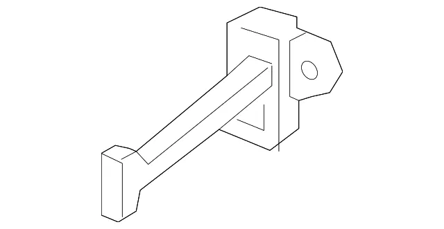 Door Check - Volvo (31457263)