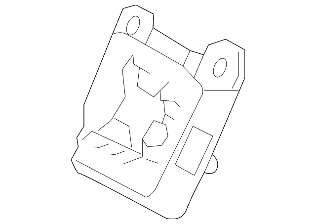 Lift-Gate Stop Bumper - Volvo (31457733)