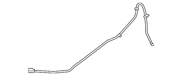 Hood Release Cable - Volvo (31457794)