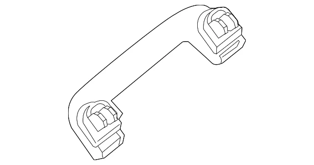 Grip Handle Front Bracket - Volvo (31457826)