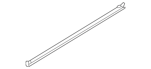 Door Window Belt Weatherstrip - Volvo (31457892)