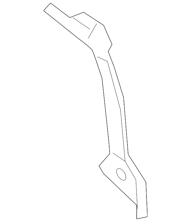 Quarter Panel Gutter - Volvo (31462076)