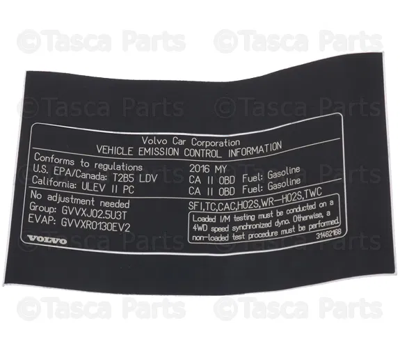 Decal - Volvo (31462168)