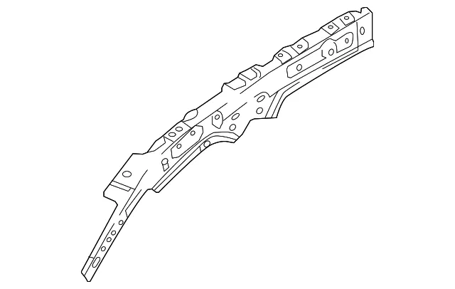 Body A-Pillar - Volvo (31462255)