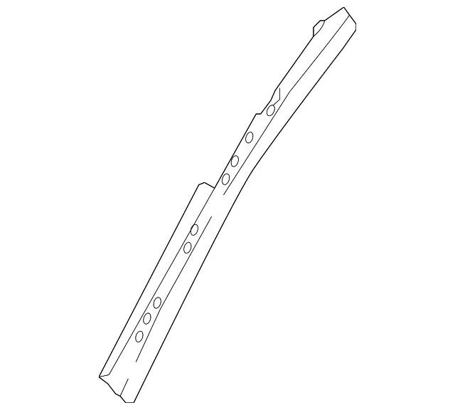 Body A-Pillar Reinforcement - Volvo (31462257)
