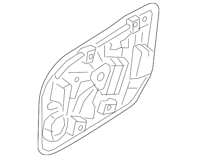Door Panel Carrier - Volvo (31462705)