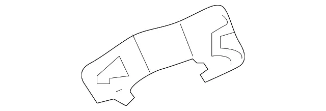 Upper Pillar Reinforced Bracket - Volvo (31462788)