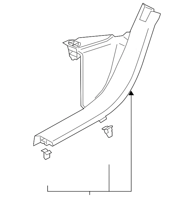 Door Sill Plate - Volvo (31463220)