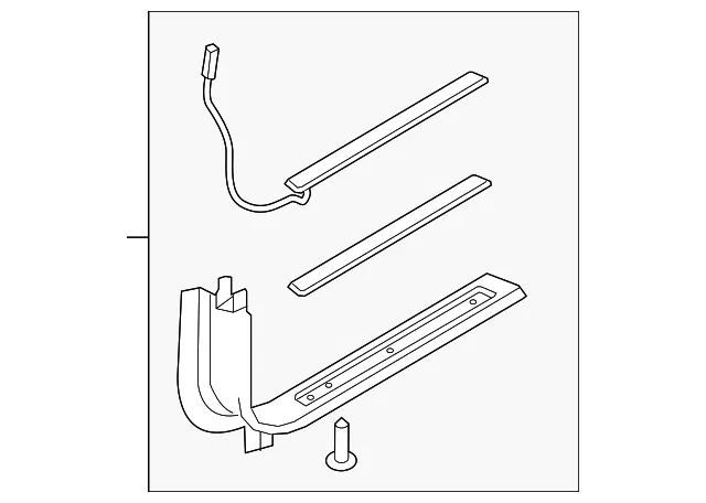 Door Sill Plate - Volvo (31463288)
