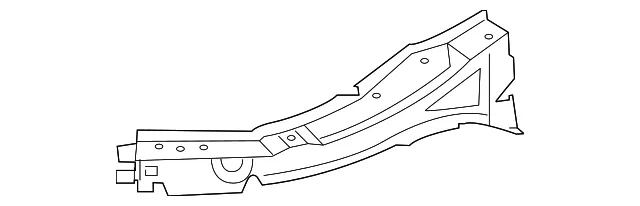 Fender Rail - Volvo (31463421)