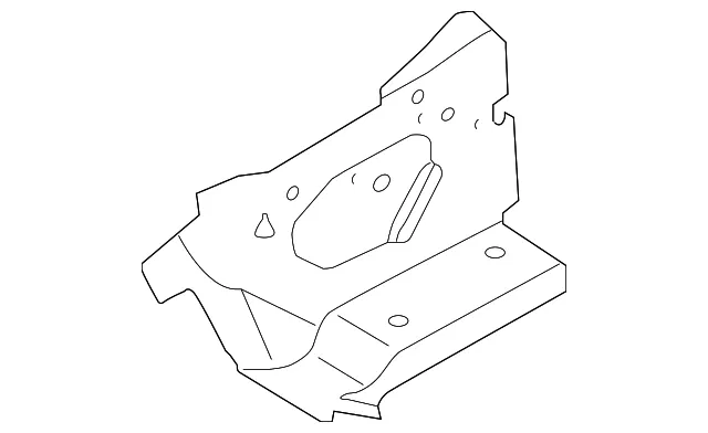 Fender Gusset - Volvo (31463422)