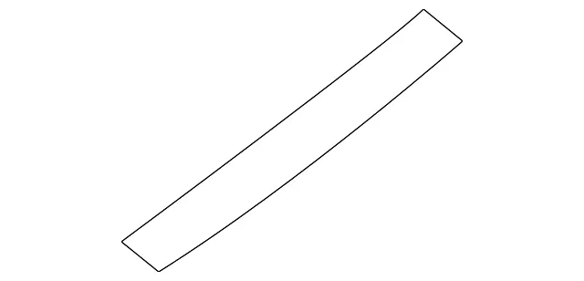 Molding - Passenger Side (RH) - Volvo (31463687)