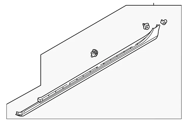 Rocker Panel Guard - Volvo (31463767)