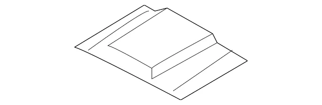 Headliner Retainer Clip - Volvo (31463876)