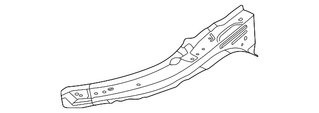 Fender Rail - Volvo (31463931)