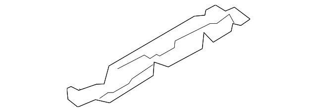 Fender Bracket - Volvo (31468234)