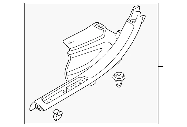 Door Sill Plate - Volvo (31468396)