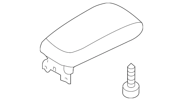 Armrest Door - Volvo (31469564)