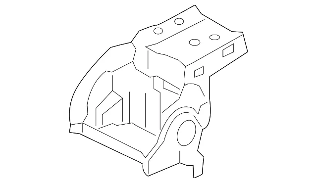 Console Hinge - Volvo (31469700)