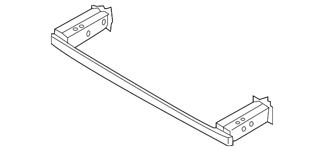 Bumper Impact Bar - Volvo (31476358)