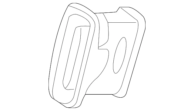 Air Vent Grille - Volvo (31477269)