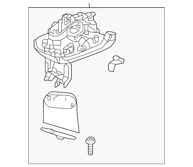 Mirror Housing - Volvo (31477587)