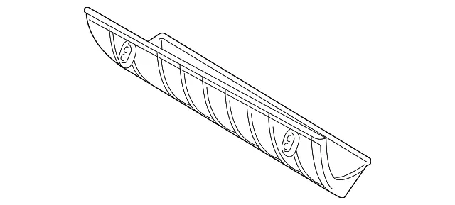 Glove Box Door Hinge - Volvo (31477710)