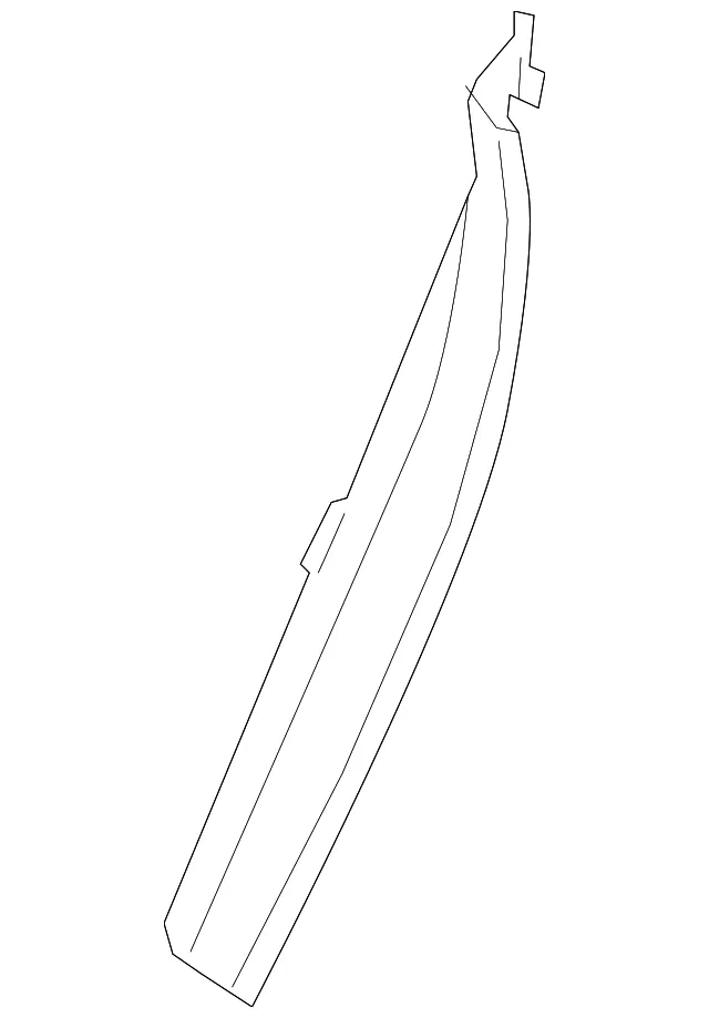 Body C-Pillar Trim Panel - Volvo (31479014)