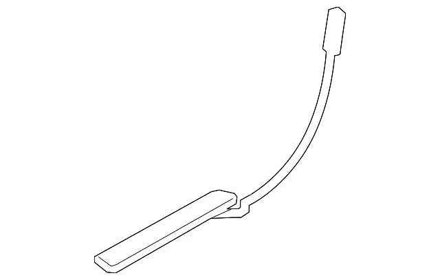 Door Trim Sill Plate Insert - Volvo (31479063)