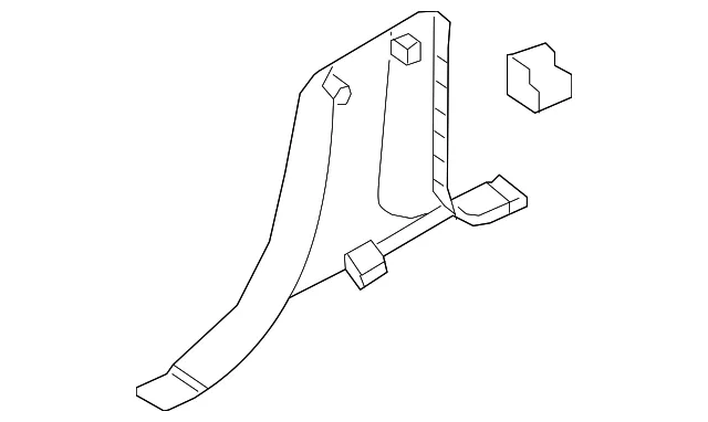 Door Pillar Post Trim Set - Volvo (31479221)