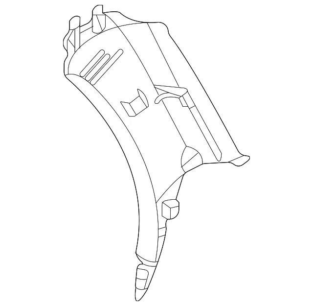 Interior Quarter Panel Trim Panel - Volvo (31479242)