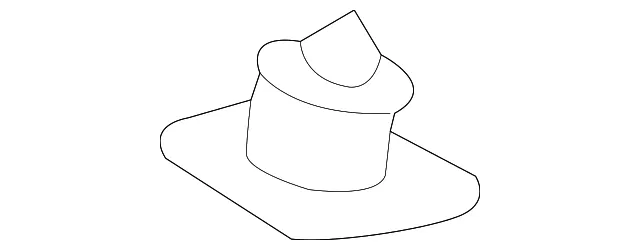 Headliner Clip - Volvo (31479395)