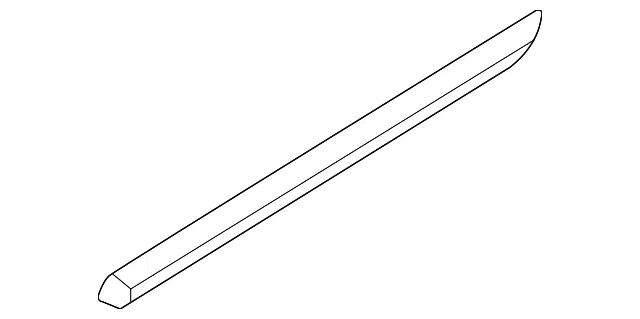 Belt Molding - Volvo (31479530)