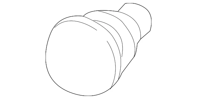 Luggage Cover Bumper - Volvo (31484141)