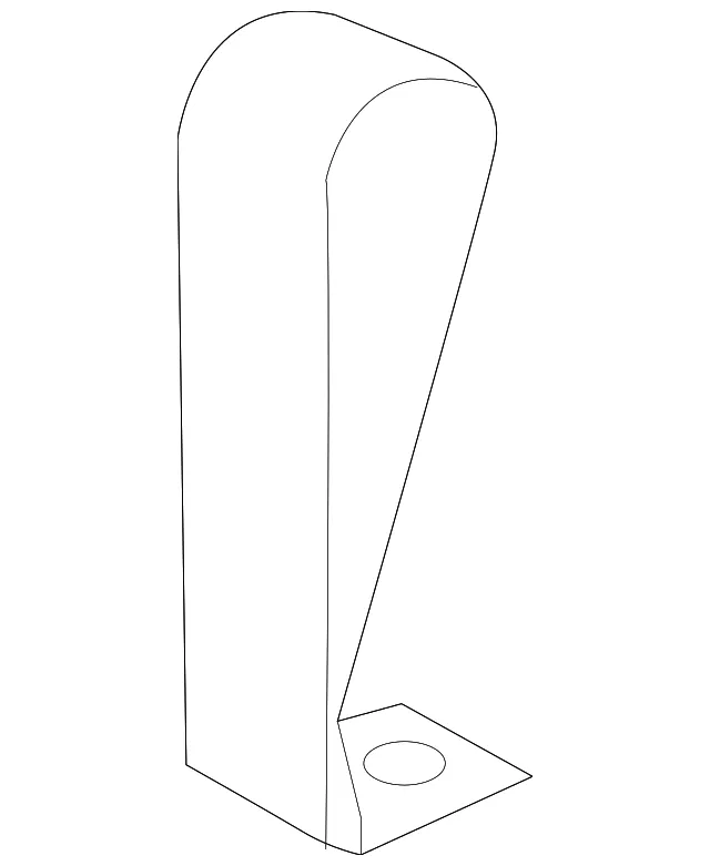 Spare Tire Compartment Cover Latch - Volvo (31484147)