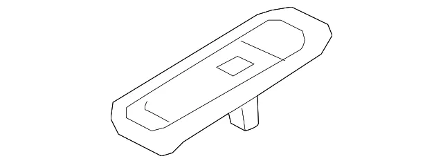 Truck Bed Lid Hinge - Volvo (31484763)