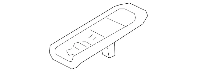 Truck Bed Lid Hinge - Volvo (31484768)