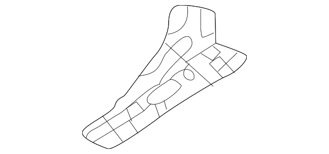 Body A-Pillar Bracket - Volvo (31484815)