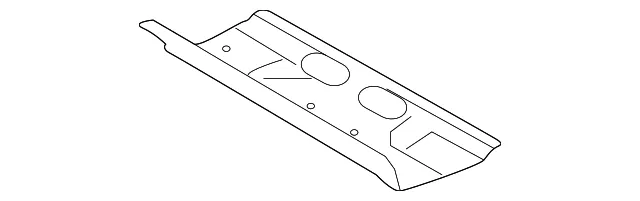 Roof Header Panel - Volvo (31484869)