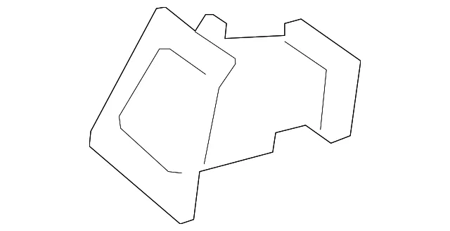 Outer Grille - Driver's Side (LH) - Volvo (31485265)