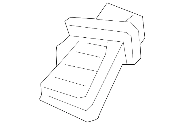Outer Grille - Passenger Side (RH) - Volvo (31485266)