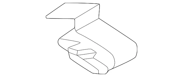 Trim Molding Clip - Volvo (31490520)