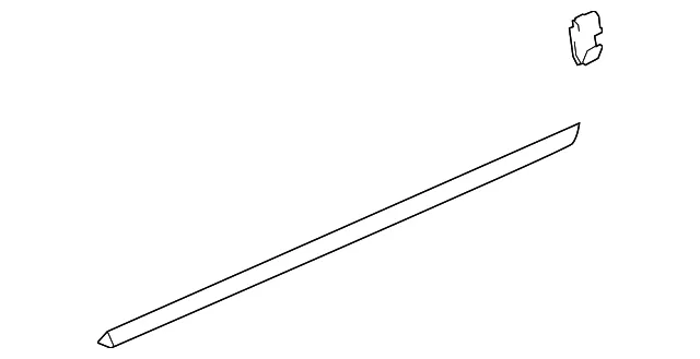 Belt Molding - Volvo (31490738)