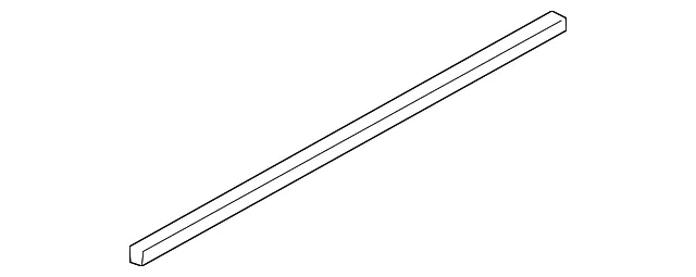 Door Window Belt Weatherstrip - Volvo (31490743)